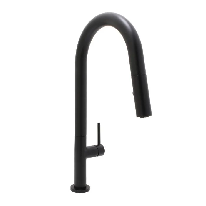 Cevi Kitchen Faucet — Matte Black