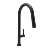 Cevi Kitchen Faucet — Matte Black