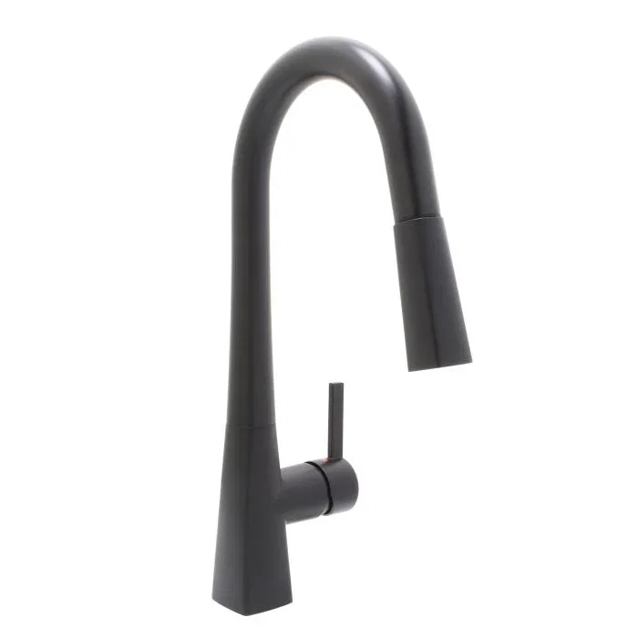 Ellery Kitchen Faucet — Matte Black