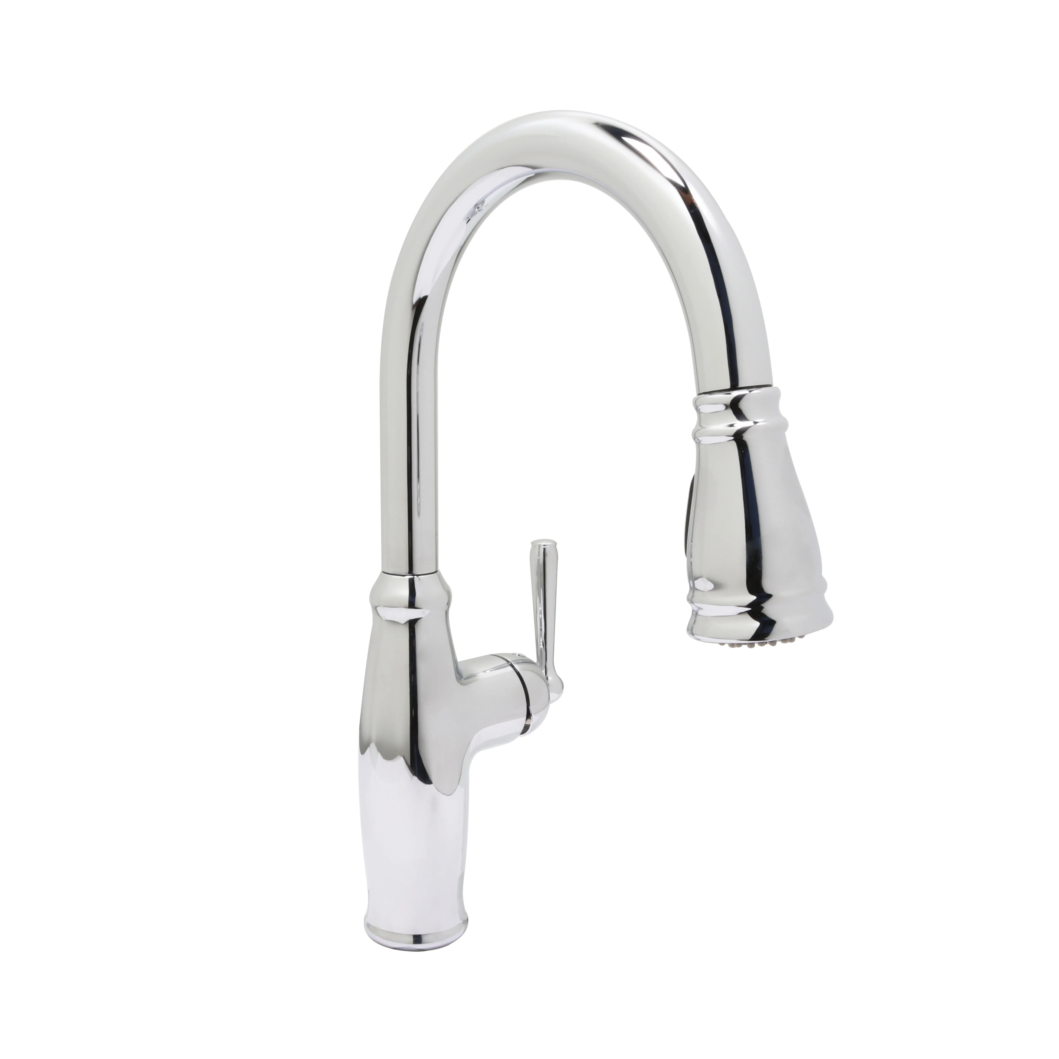 Woodbury Kitchen Faucet — Chrome