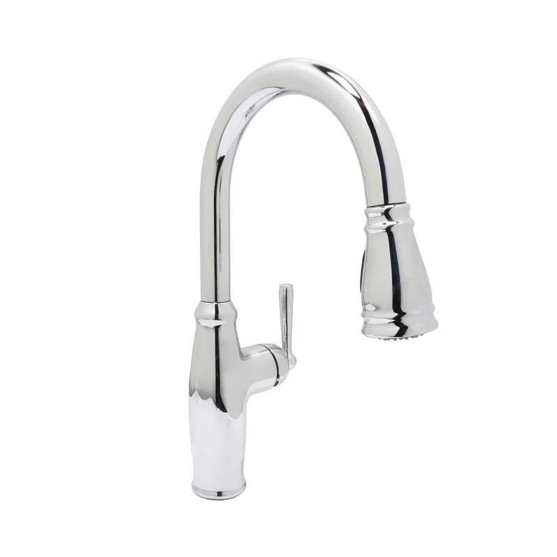 Woodbury Kitchen Faucet — Chrome
