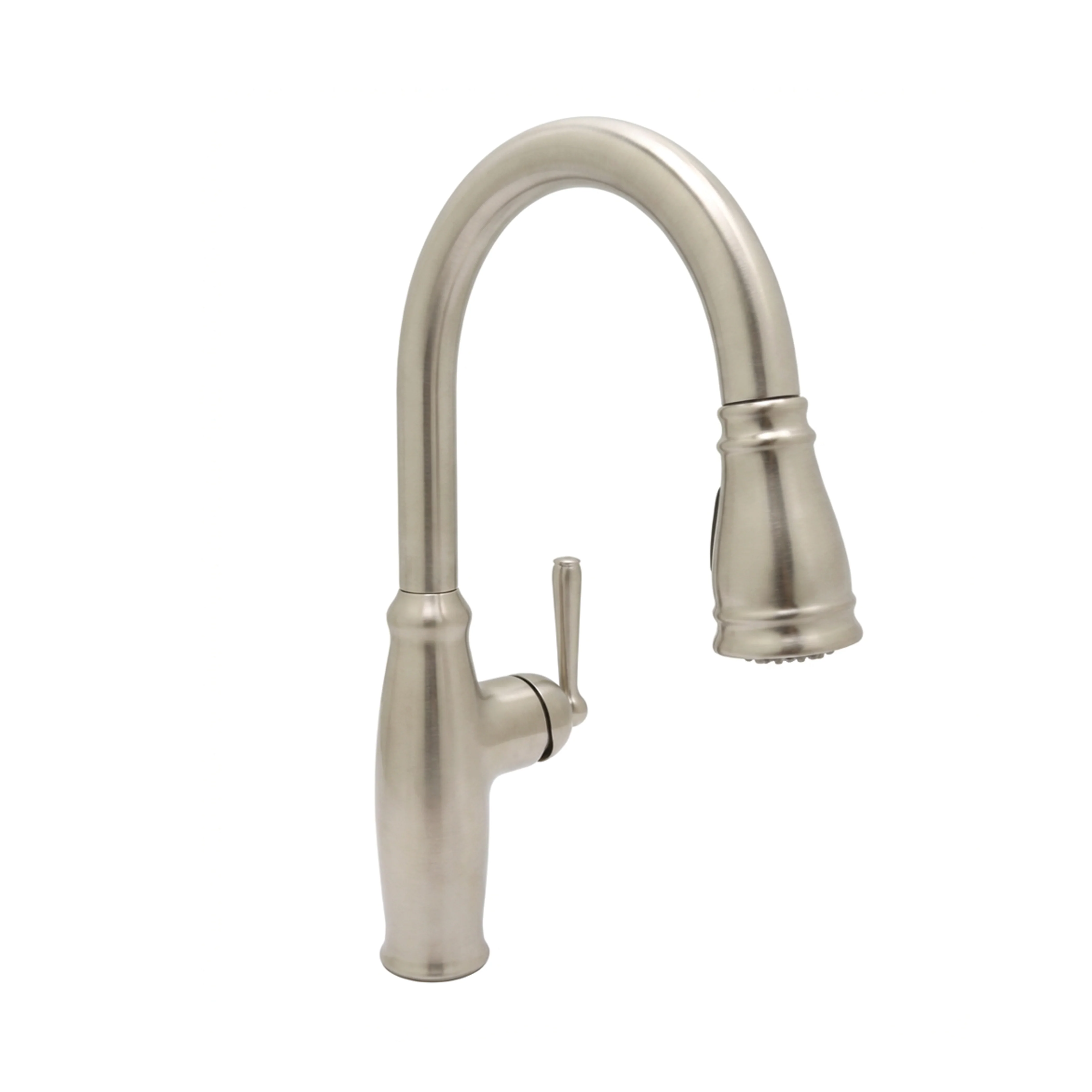 Woodbury Kitchen Faucet — PVD Satin Nickel