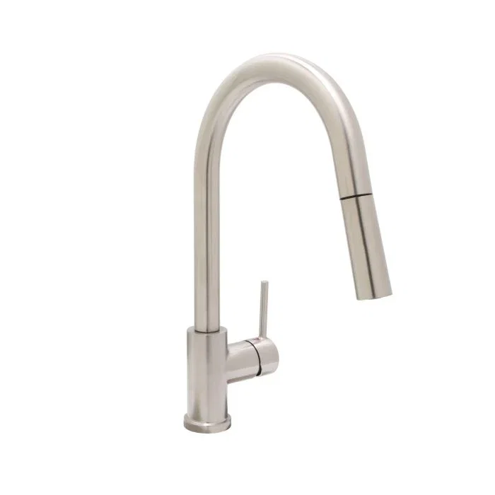 Builder Kitchen Faucet — PVD Satin Nickel