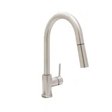 Builder Kitchen Faucet — PVD Satin Nickel