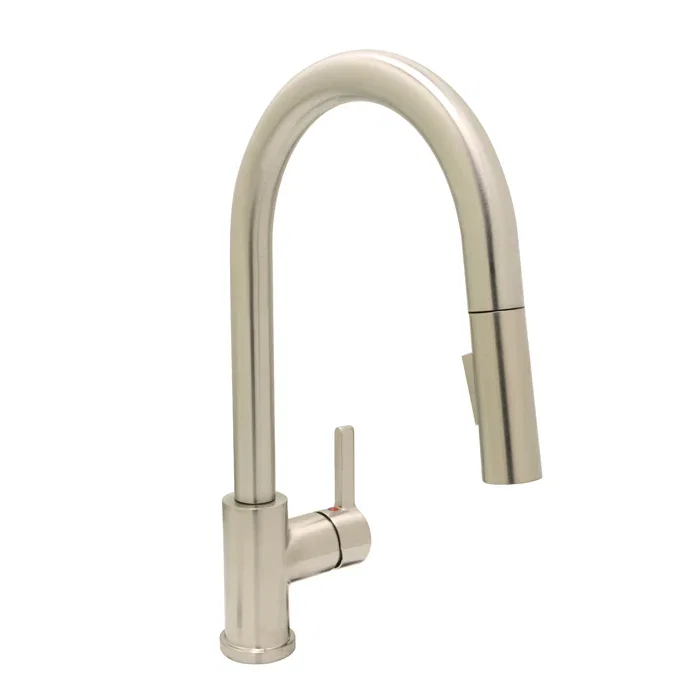 Builder Kitchen Faucet — PVD Satin Nickel
