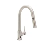 Euro Arc IS Sensor Kitchen — PVD Satin Nickel