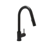 Builder Kitchen Faucet — Matte Black