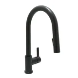 Builder Kitchen Faucet — Matte Black