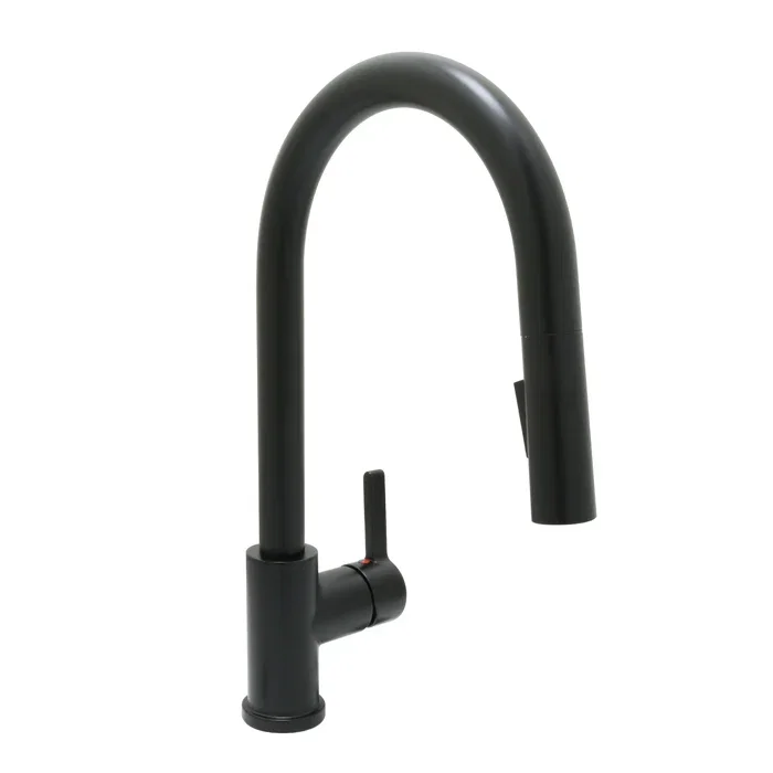 Builder Kitchen Faucet — Matte Black