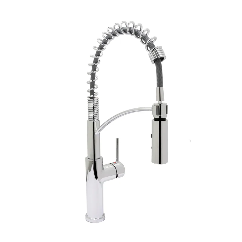 Euro-Pro Kitchen Faucet — Chrome