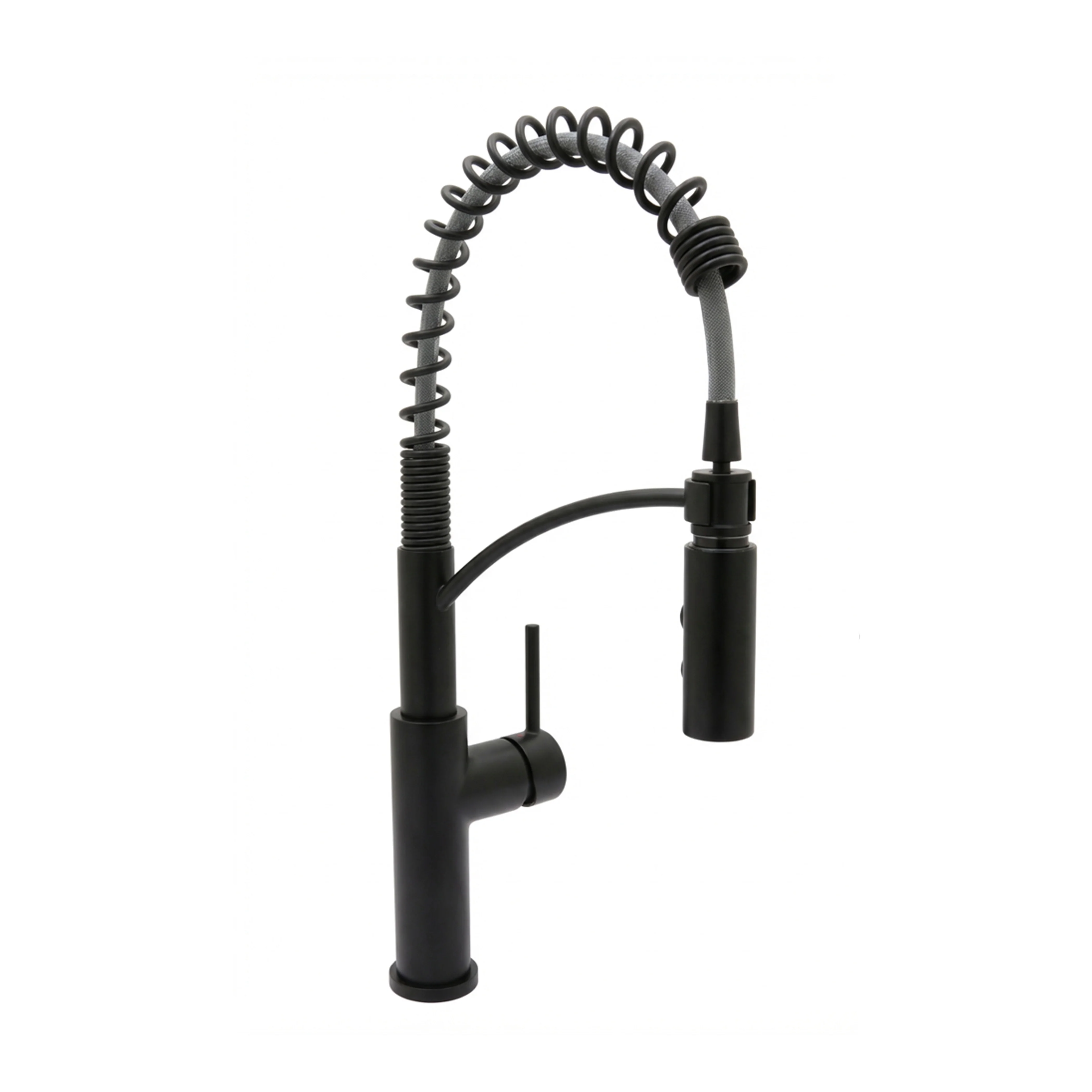 Euro-Pro Kitchen Faucet — Matte Black