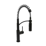 Euro-Pro Kitchen Faucet — Matte Black