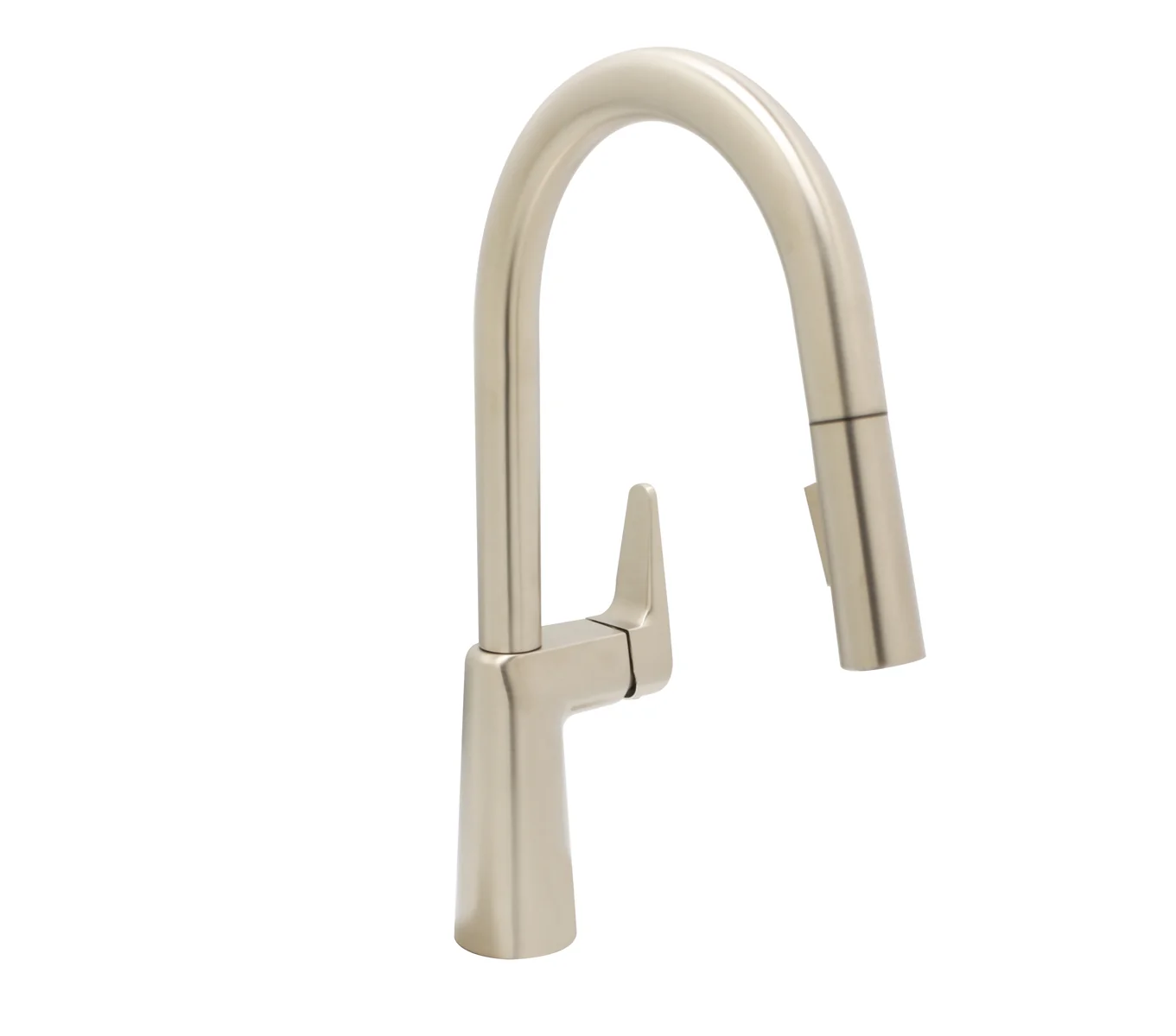 Loma Kitchen Faucet — PVD Satin Nickel