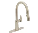 Loma Kitchen Faucet — PVD Satin Nickel