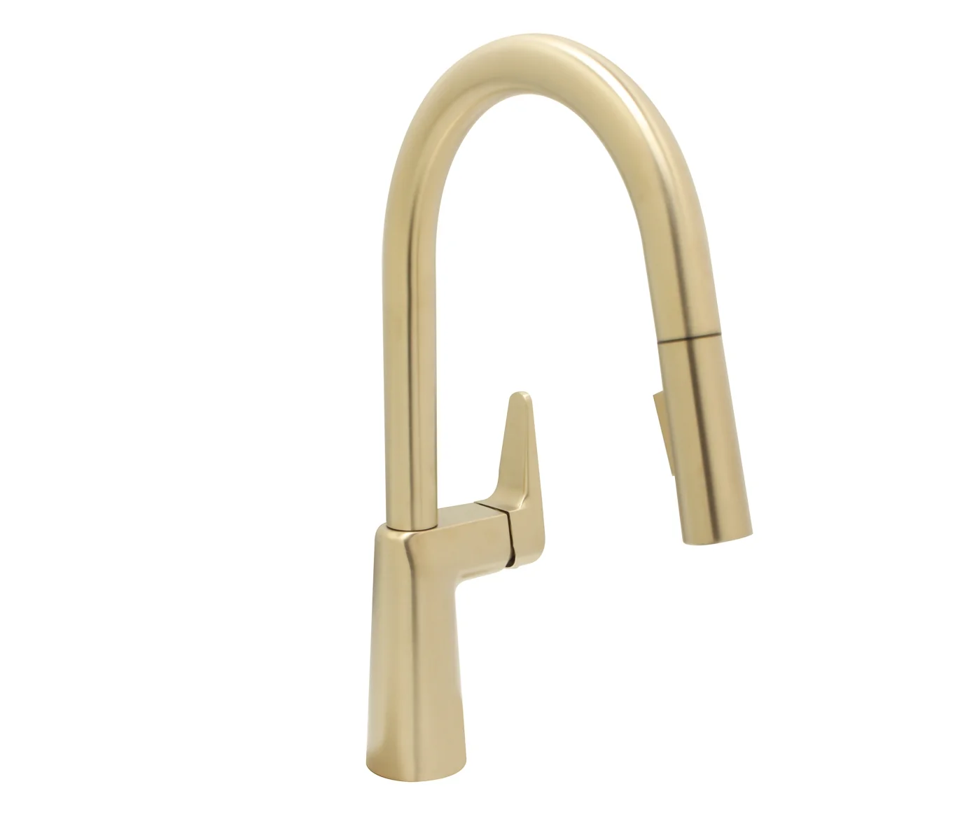 Loma Kitchen Faucet — PVD Satin Brass