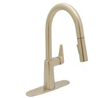 Loma Kitchen Faucet — PVD Satin Brass