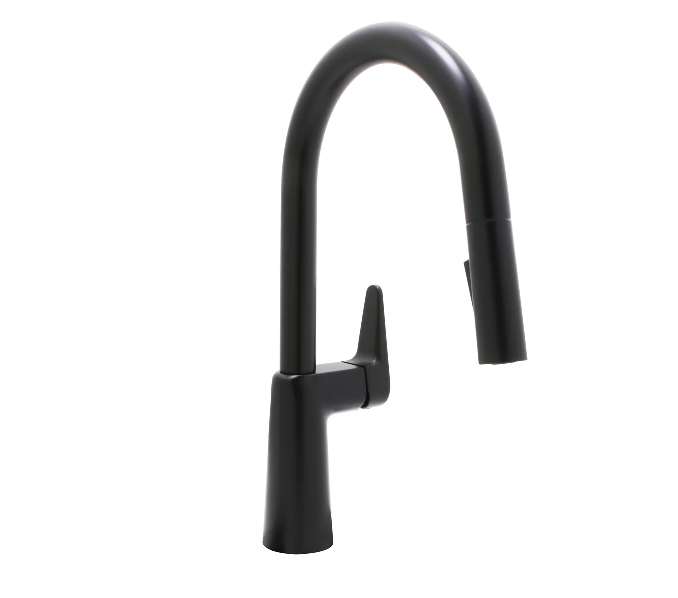 Loma Kitchen Faucet — Matte Black