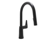 Loma Kitchen Faucet — Matte Black