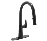 Loma Kitchen Faucet — Matte Black