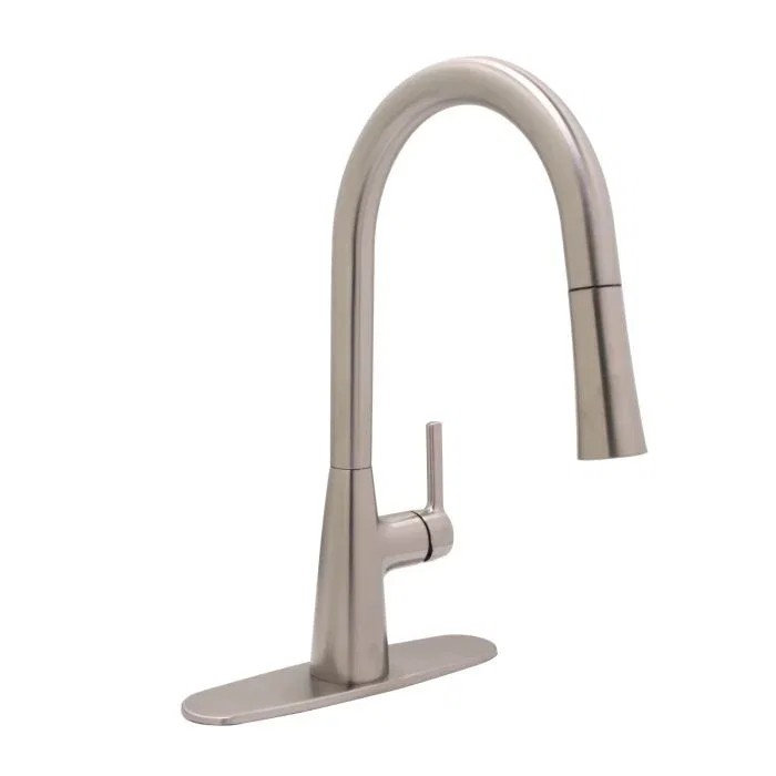 Vezzo Kitchen Faucet — PVD Satin Nickel