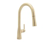 Vezzo Kitchen Faucet — PVD Satin Brass