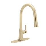 Vezzo Kitchen Faucet — PVD Satin Brass