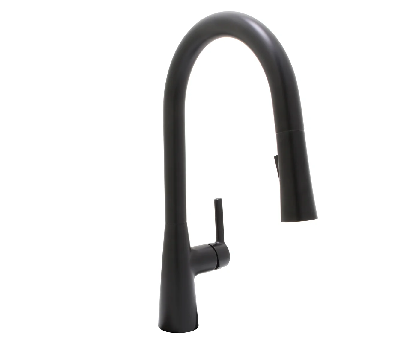 Vezzo Kitchen Faucet — Matte Black