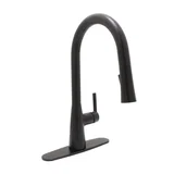 Vezzo Kitchen Faucet — Matte Black