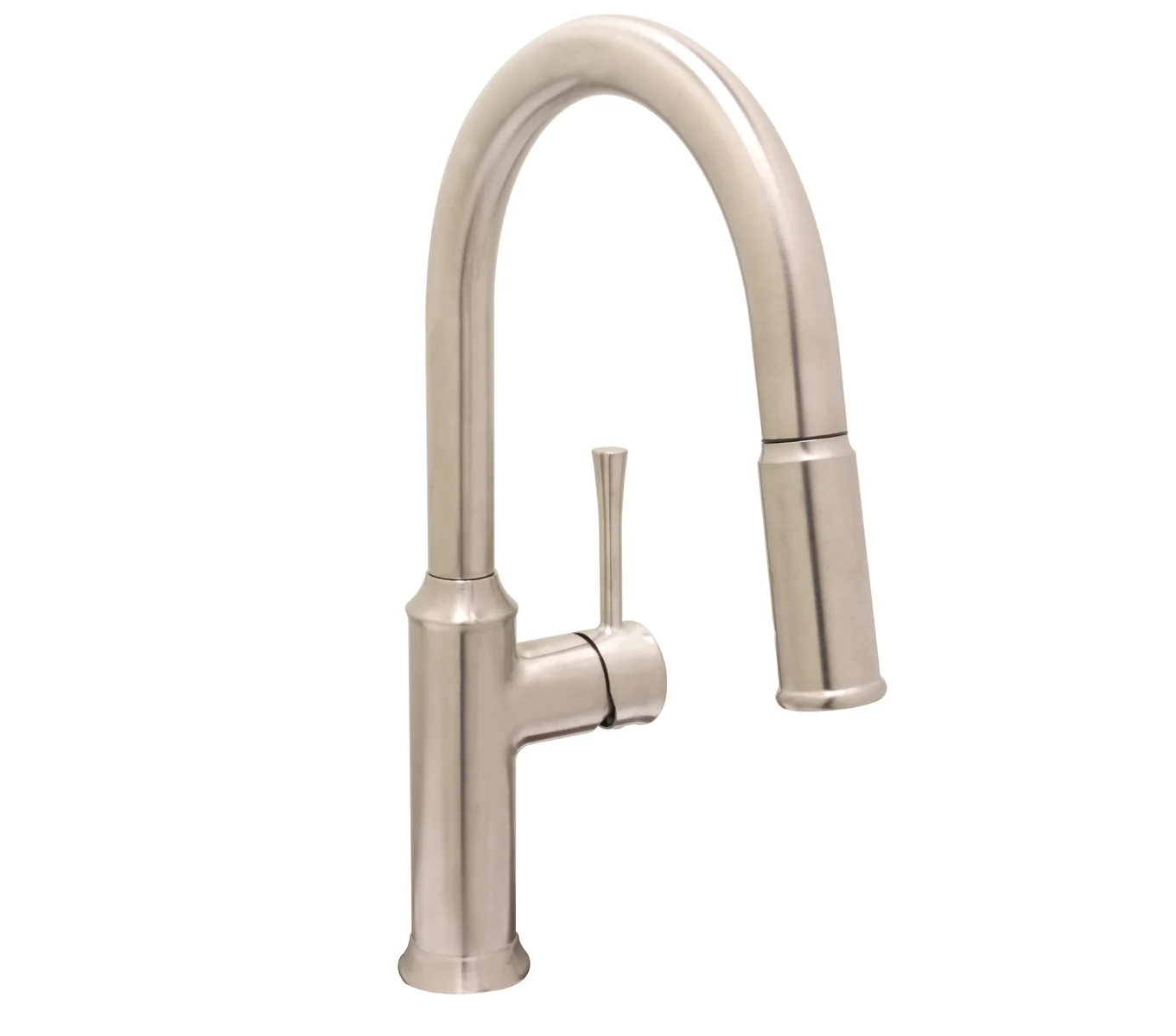 Albany Kitchen Faucet — PVD Satin Nickel