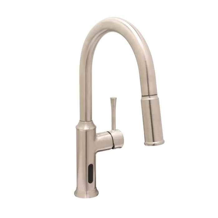 Albany IS - Voice and Sensor Activated — PVD Satin Nickel