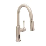 Albany IS - Voice and Sensor Activated — PVD Satin Nickel