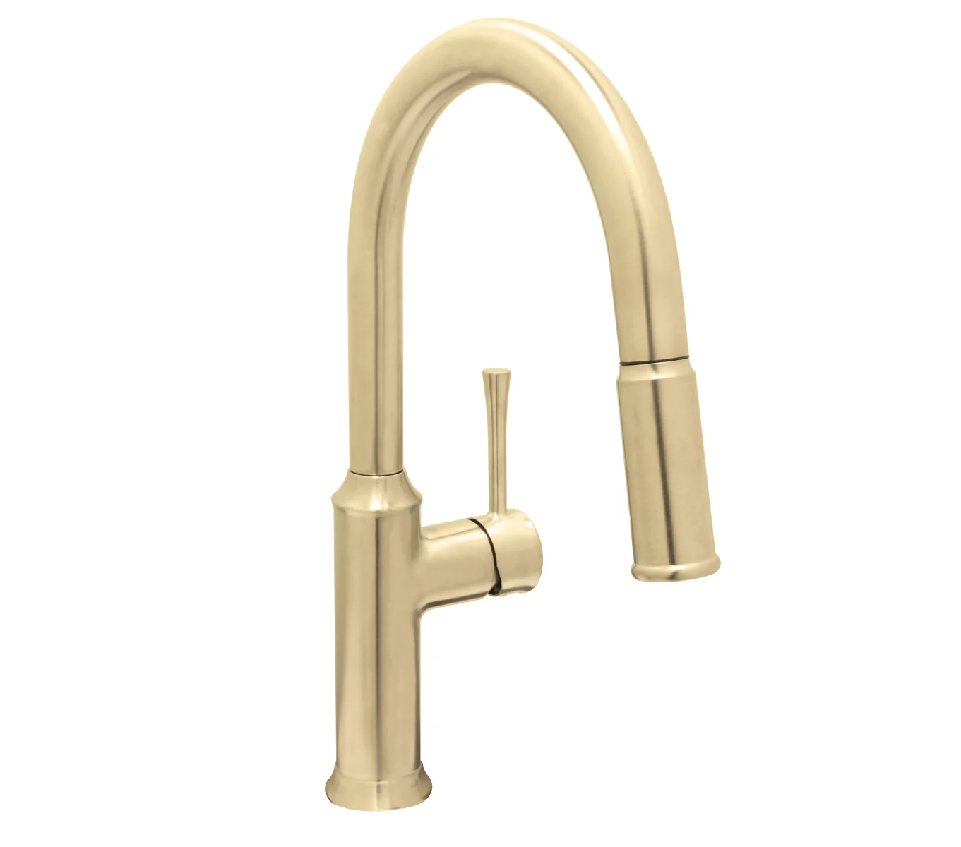 Albany Kitchen Faucet — PVD Satin Brass