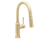 Albany Kitchen Faucet — PVD Satin Brass