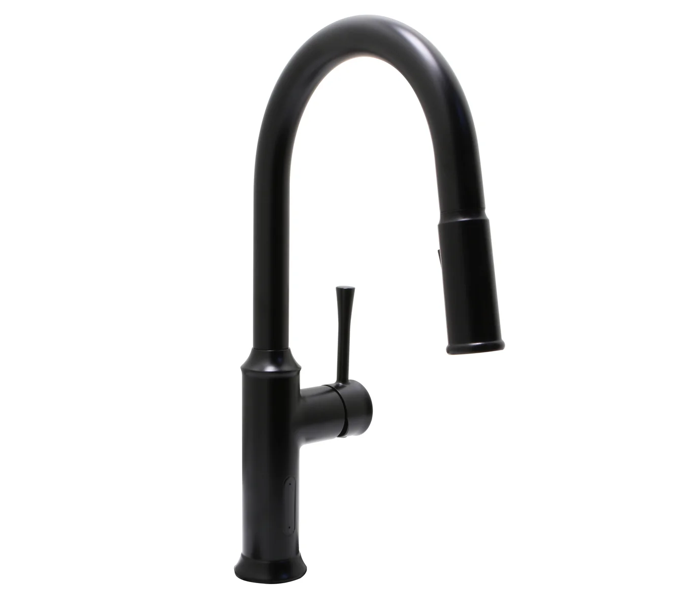 Albany Kitchen Faucet — Matte Black