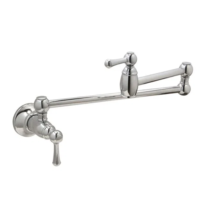 Wall Mounted Pot Filler — Chrome
