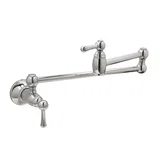 Wall Mounted Pot Filler — Chrome