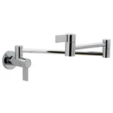 Wall Mounted Pot Filler — Chrome