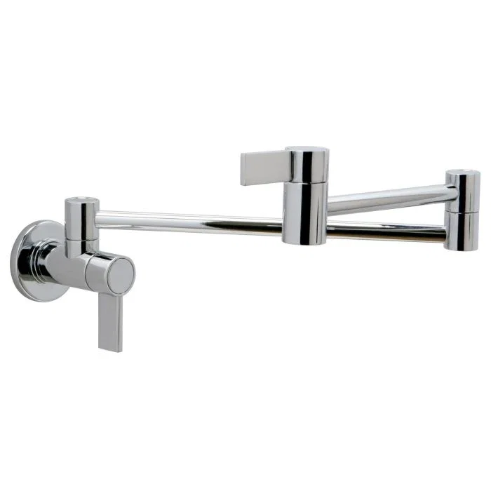 Wall Mounted Pot Filler — Chrome