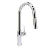 Euro Kitchen Faucet — Chrome