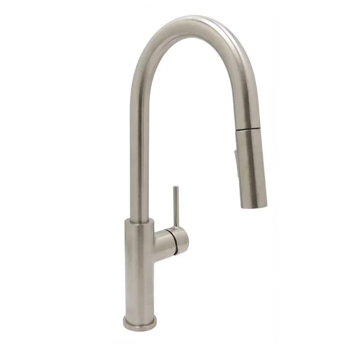 Euro Kitchen Faucet — PVD Satin Nickel