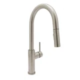 Euro Kitchen Faucet — PVD Satin Nickel