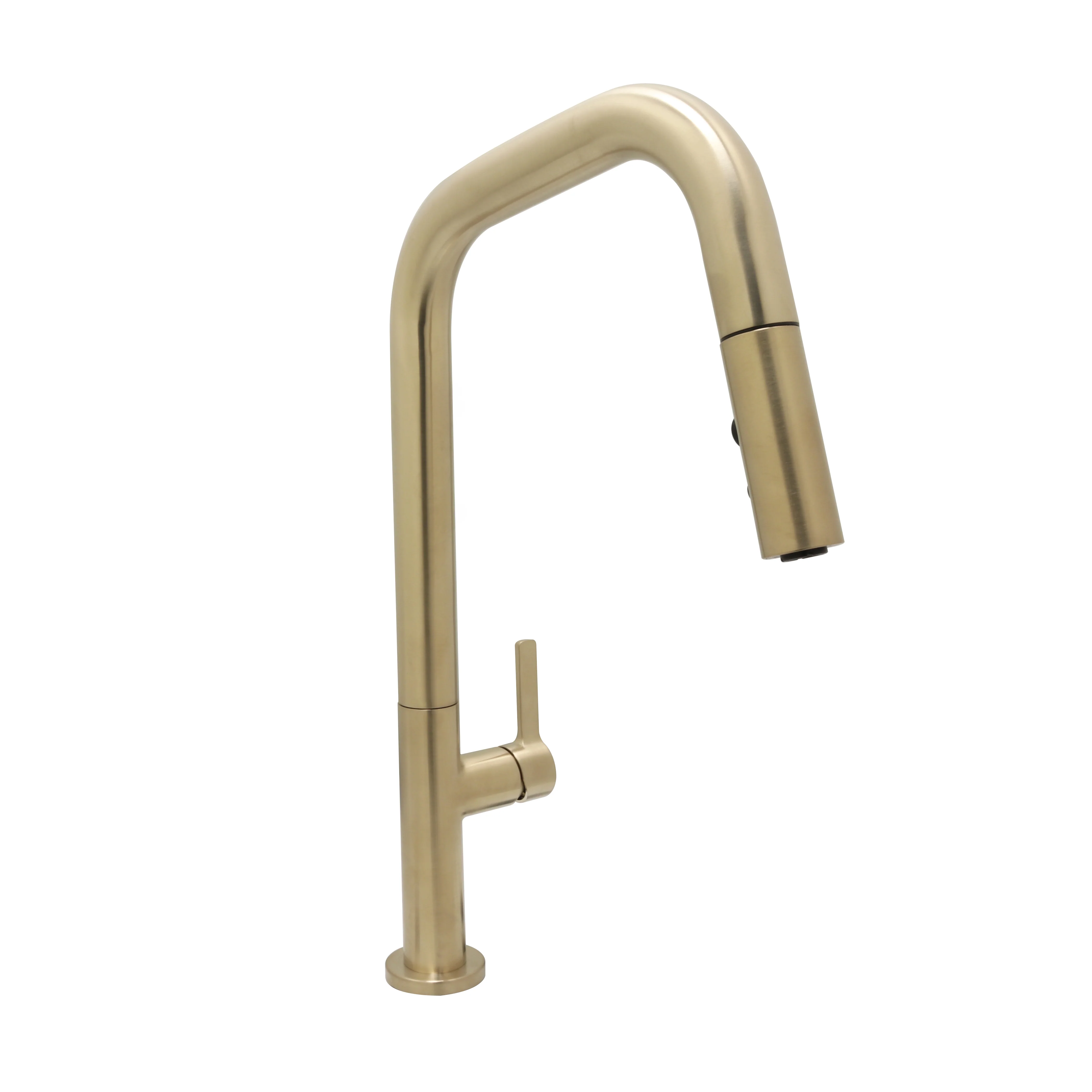 NYX Kitchen Faucet — PVD Satin Brass