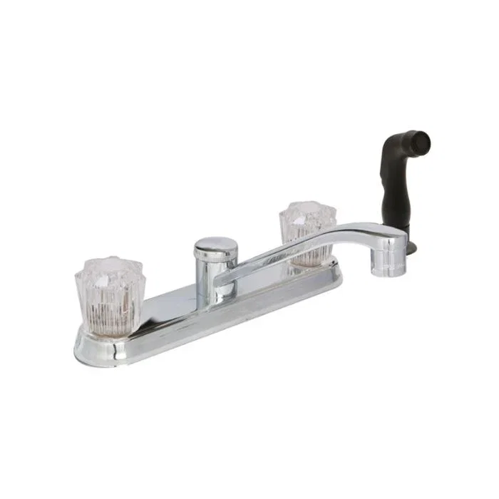 HB Pro Kitchen Faucet — Chrome