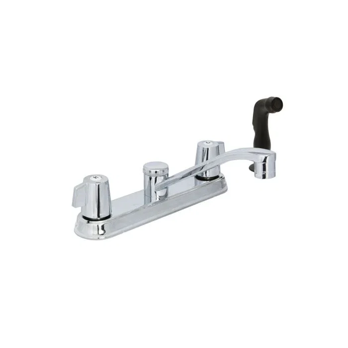 HB Pro Kitchen Faucet — Chrome