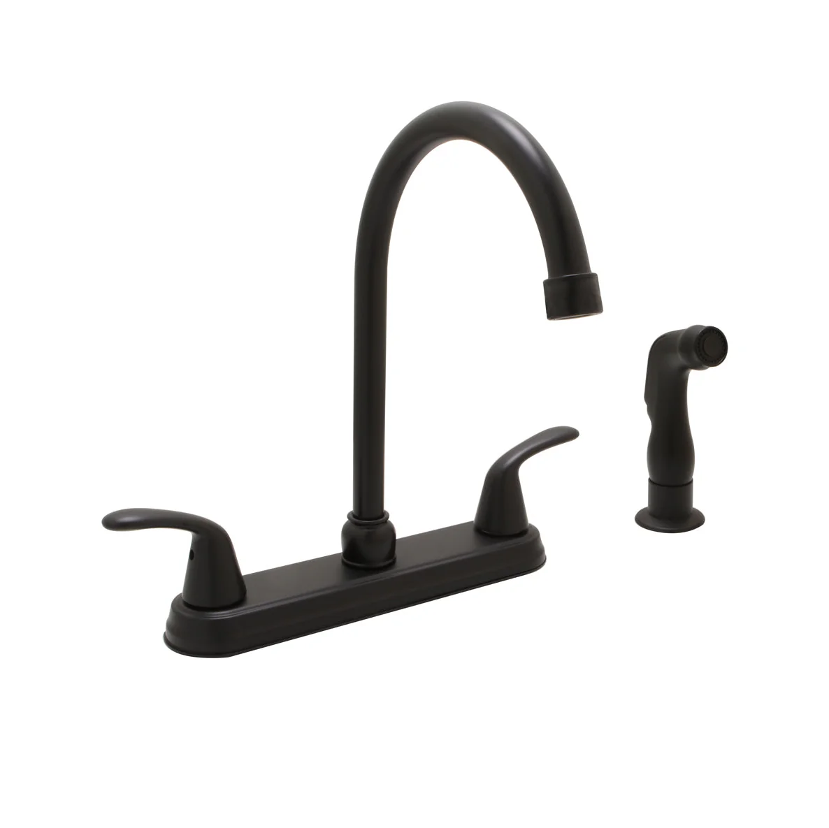 Trend Kitchen Faucet — Matte Black