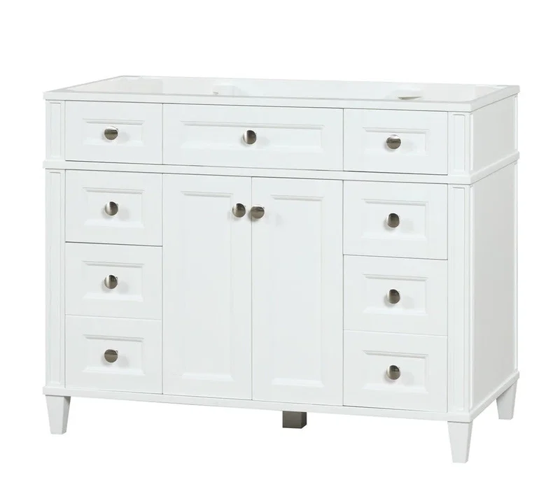 Kensington 41.5" Bathroom Vanity in Bright White