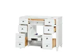Kensington 42 inch bathroom vanity in Bright White, product view