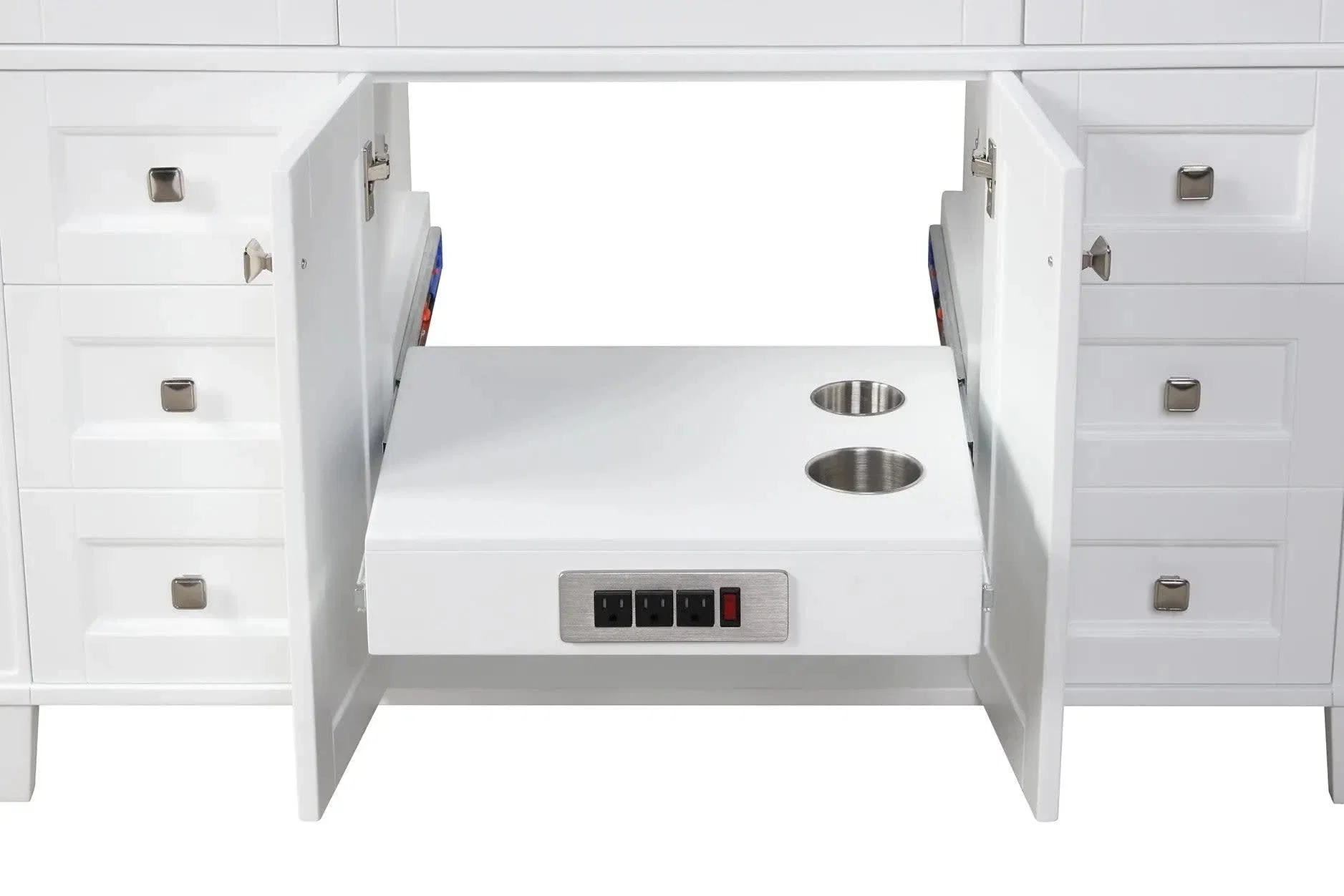 Kensington 48 inch bathroom vanity in Metal Gray, catalogue photo