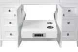 Kensington 48 inch bathroom vanity in Metal Gray, catalogue photo