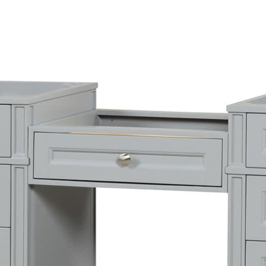 Kensington 23" Bridge Drawer in Metal Gray
